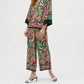 Joseph Ribkoff - Woven Paisley Print Boxy Top