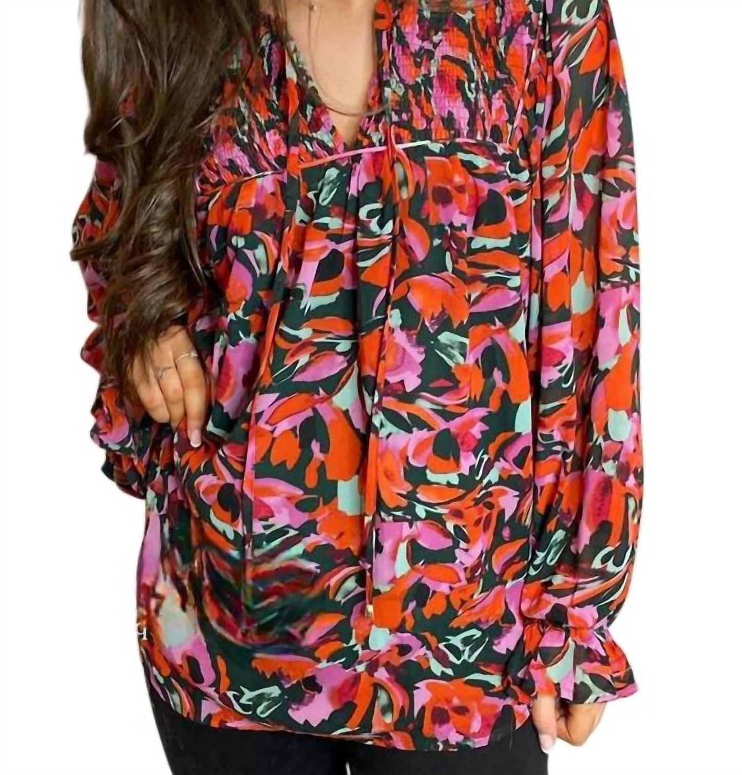 Entro - Floral Top