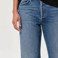Agolde - 90's Crop Mid Rise Straight Jeans