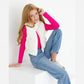 Love Daisy - Furry Puffer Vest