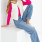Love Daisy - Furry Puffer Vest