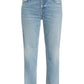 Agolde - Women's Kye Mid-rise Stretch Straight-leg Jeans
