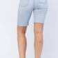 Judy Blue - High Waist Cutoff Bermuda Shorts
