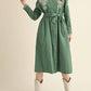 &Merci - Saddle Stitch Floral Maxi Dress