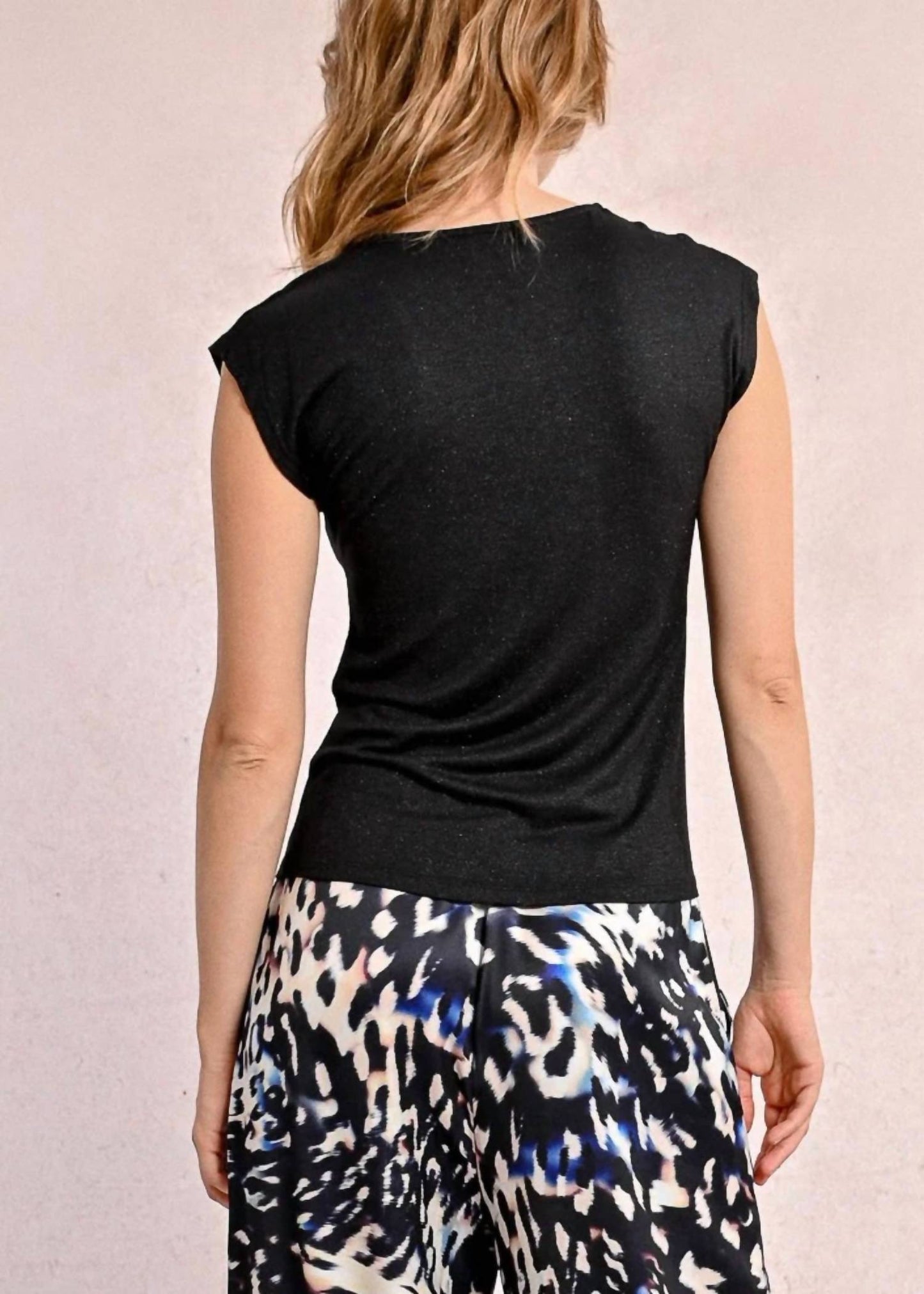 Molly Bracken - Roxanne Rhinestone Short Sleeve Tee