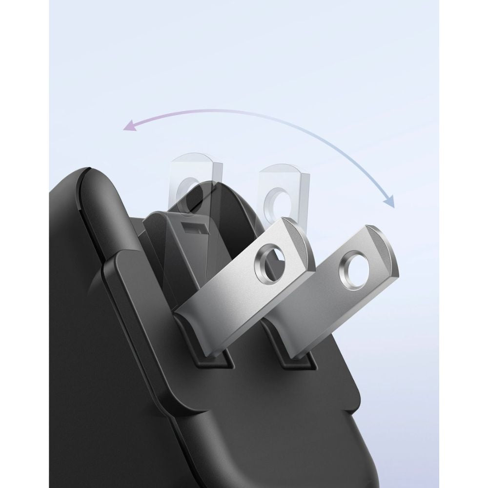 Anker - Carregador de parede rápido PowerPort III 25 W PD para Samsung Galaxy e outros dispositivos - Preto