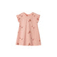 Omamimini - Jersey Dress with box Pleated Sleeve