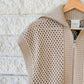 Varley - Gianna Zip Through Vest