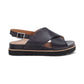 Aetrex - Women's Thea Back Strap Cork Flat Sandal