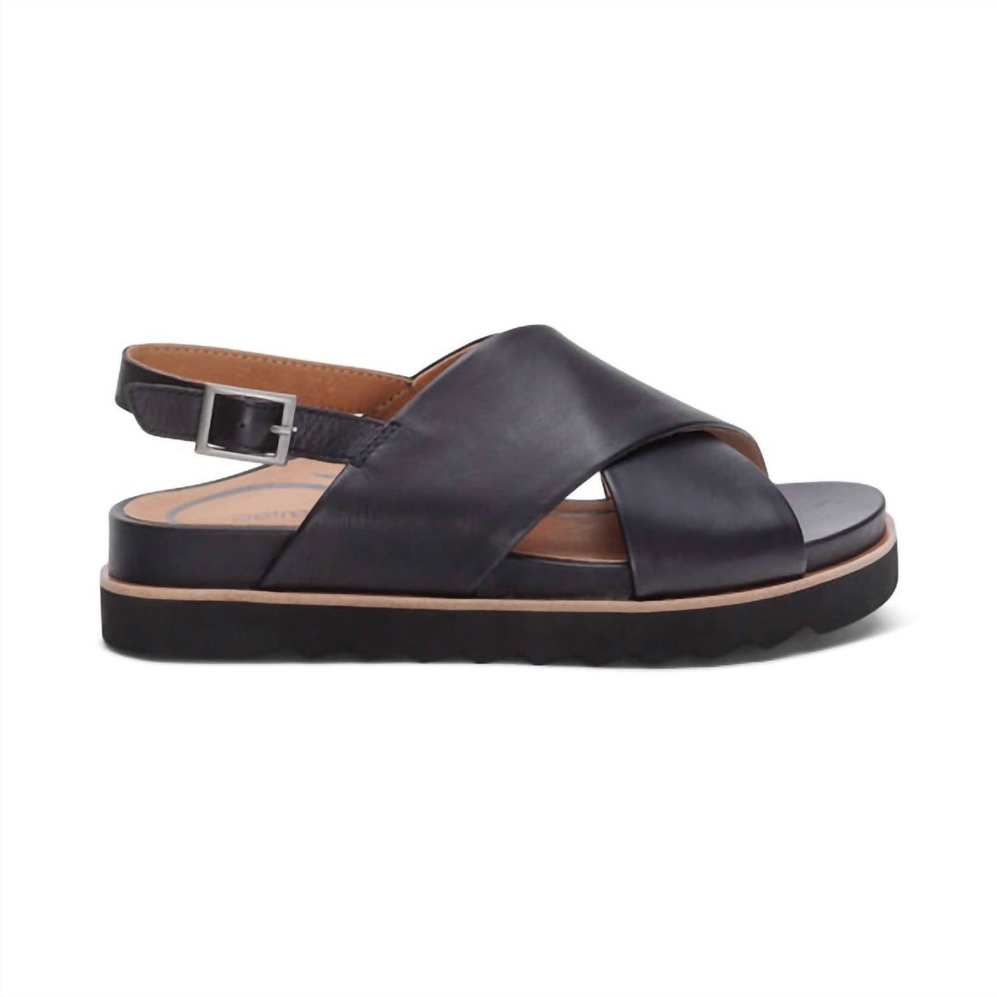 Aetrex - Women's Thea Back Strap Cork Flat Sandal