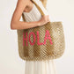 Z Supply - Women's Hola Woven Jute Tote