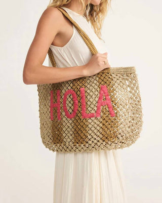 Z Supply - Women's Hola Woven Jute Tote