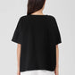 Eileen Fisher - Crew Neck Boxy Tee