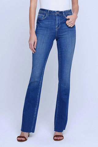 L'Agence - Calça Jeans Ruth High Rise Straight