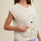 Daisy - Betty Knit Sweater Vest