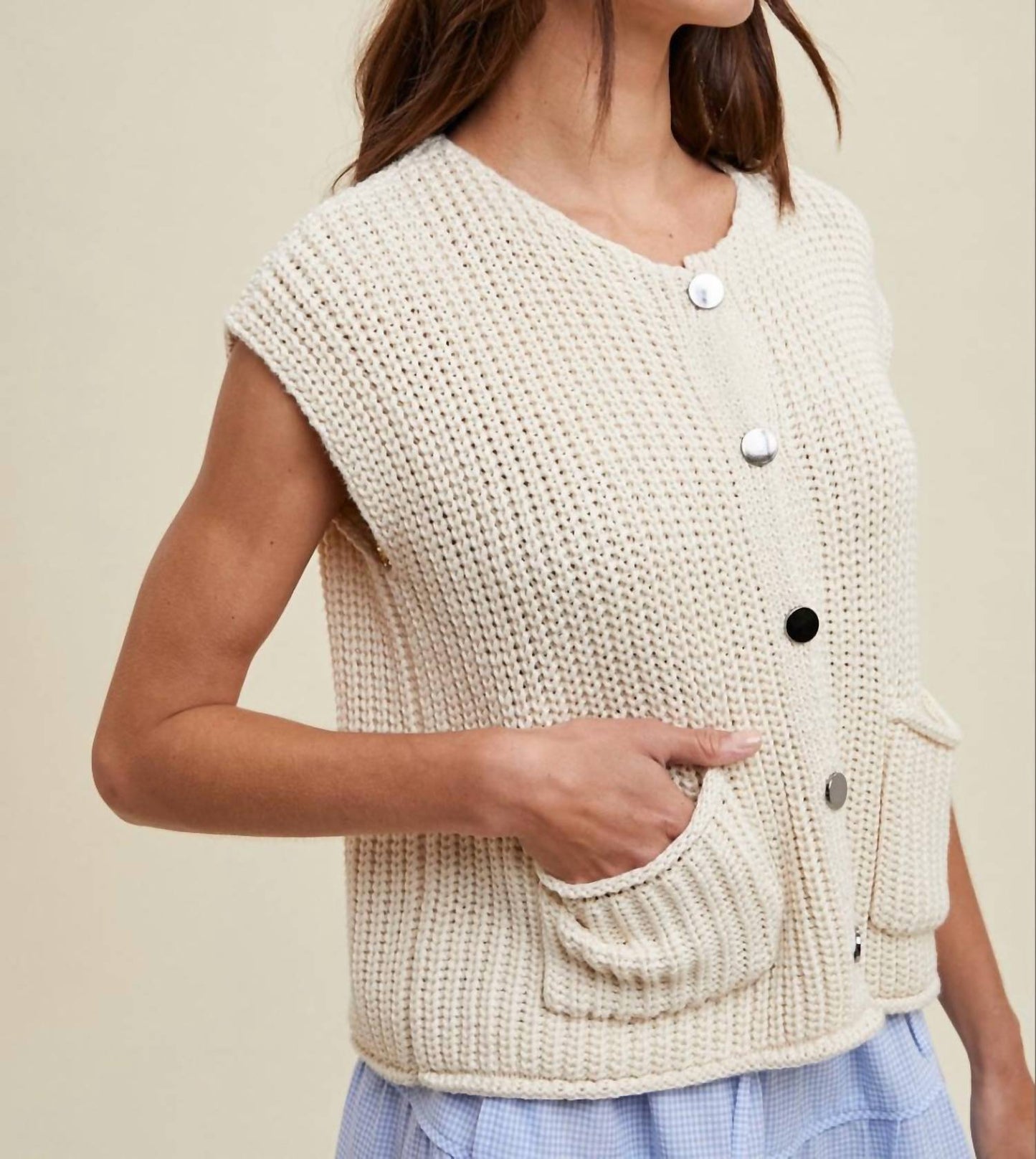 Daisy - Betty Knit Sweater Vest