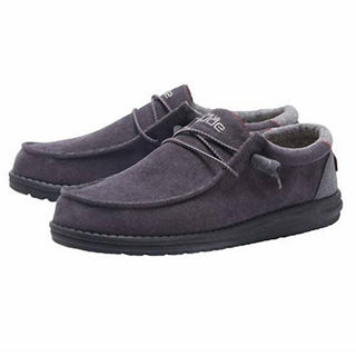 Hey Dude - Sapatos masculinos Wally Corduroy Shadow