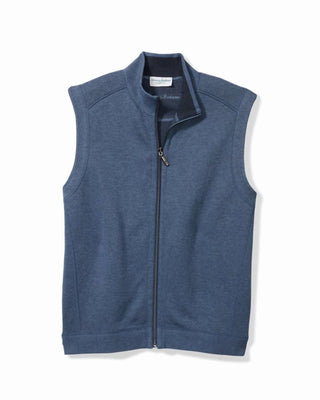 Tommy Bahama - Colete reversível Flip Coast masculino