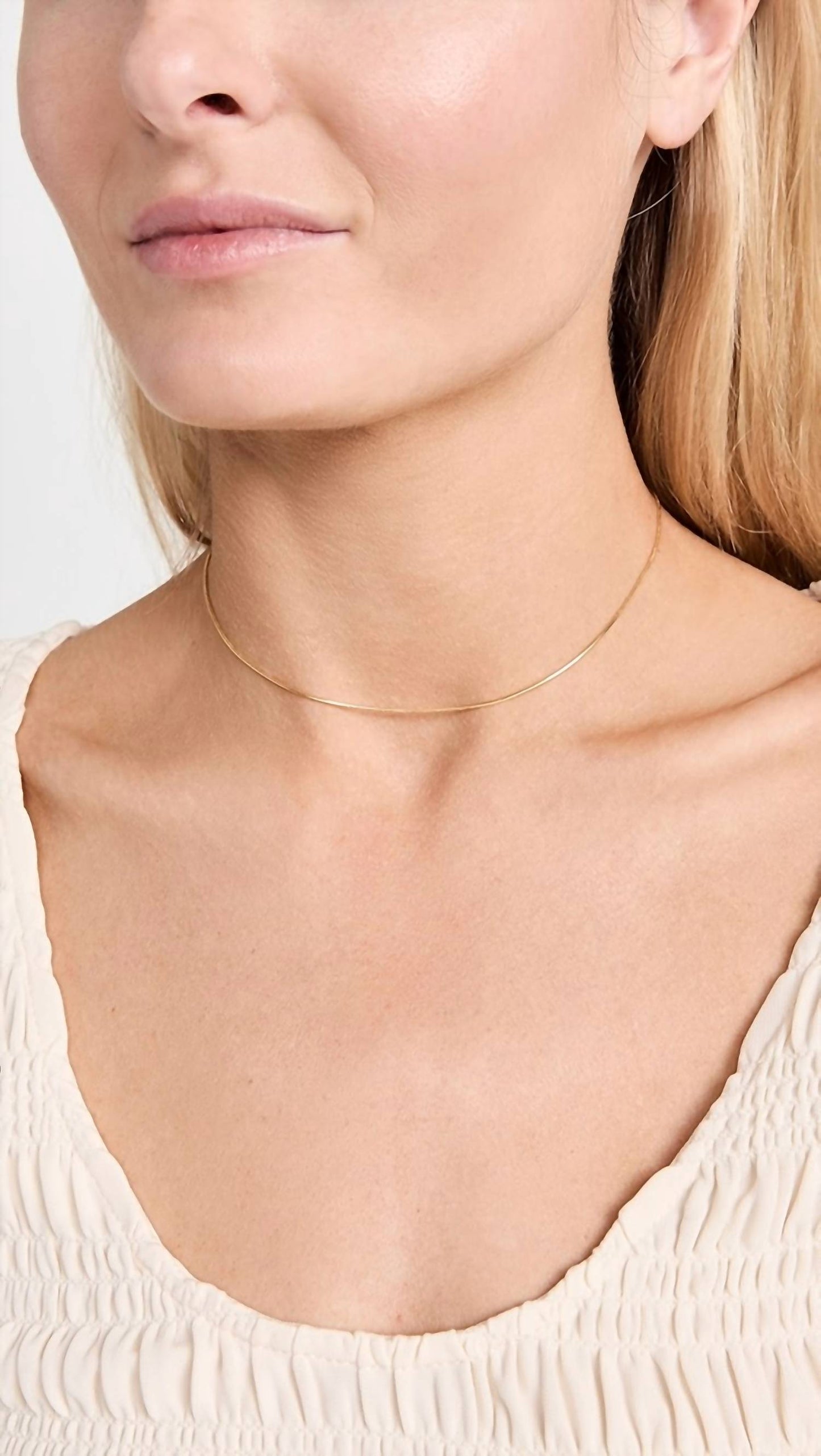 Alexa Leigh - Women's Mini Snake Necklace