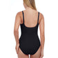 Profile By Gottex - Shirred One Piece Swimsuit
