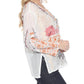 Johnny Was - Charlize Embroidered Silk Blouse