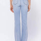 Hidden - Happi Flare Jeans