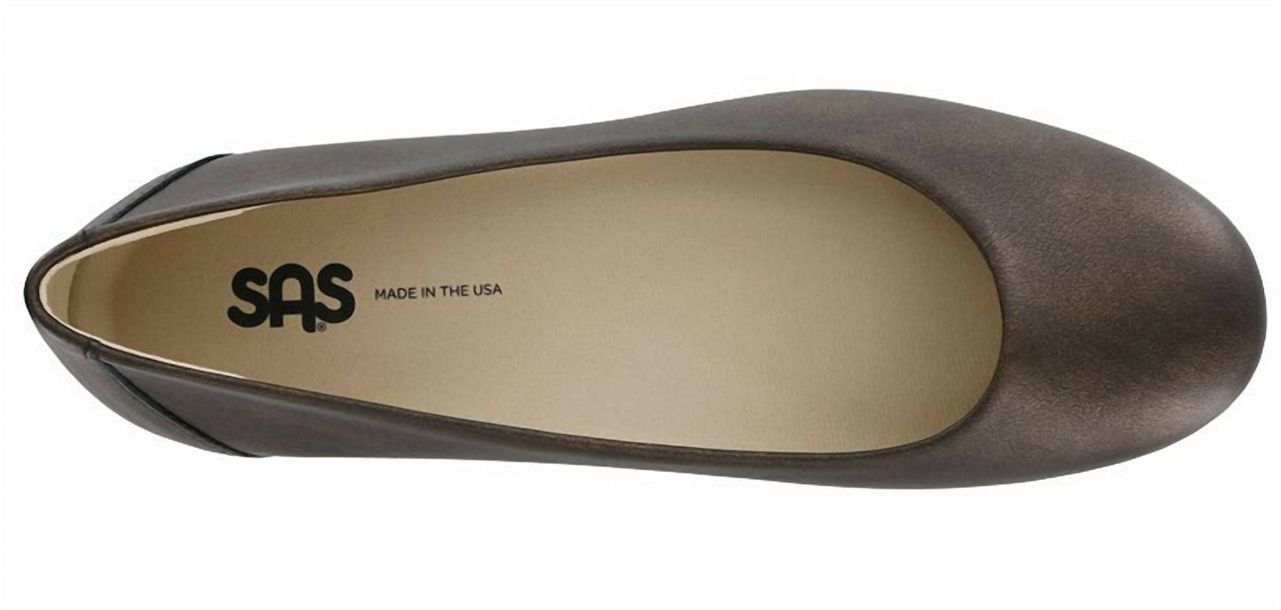 Sas - Women's Scenic Ballet Flat Shoes Medium