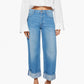 Mother - Smoothie Ankle Length Cuffed Jeans