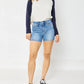 Judy Blue - High Waist Cut Off Shorts