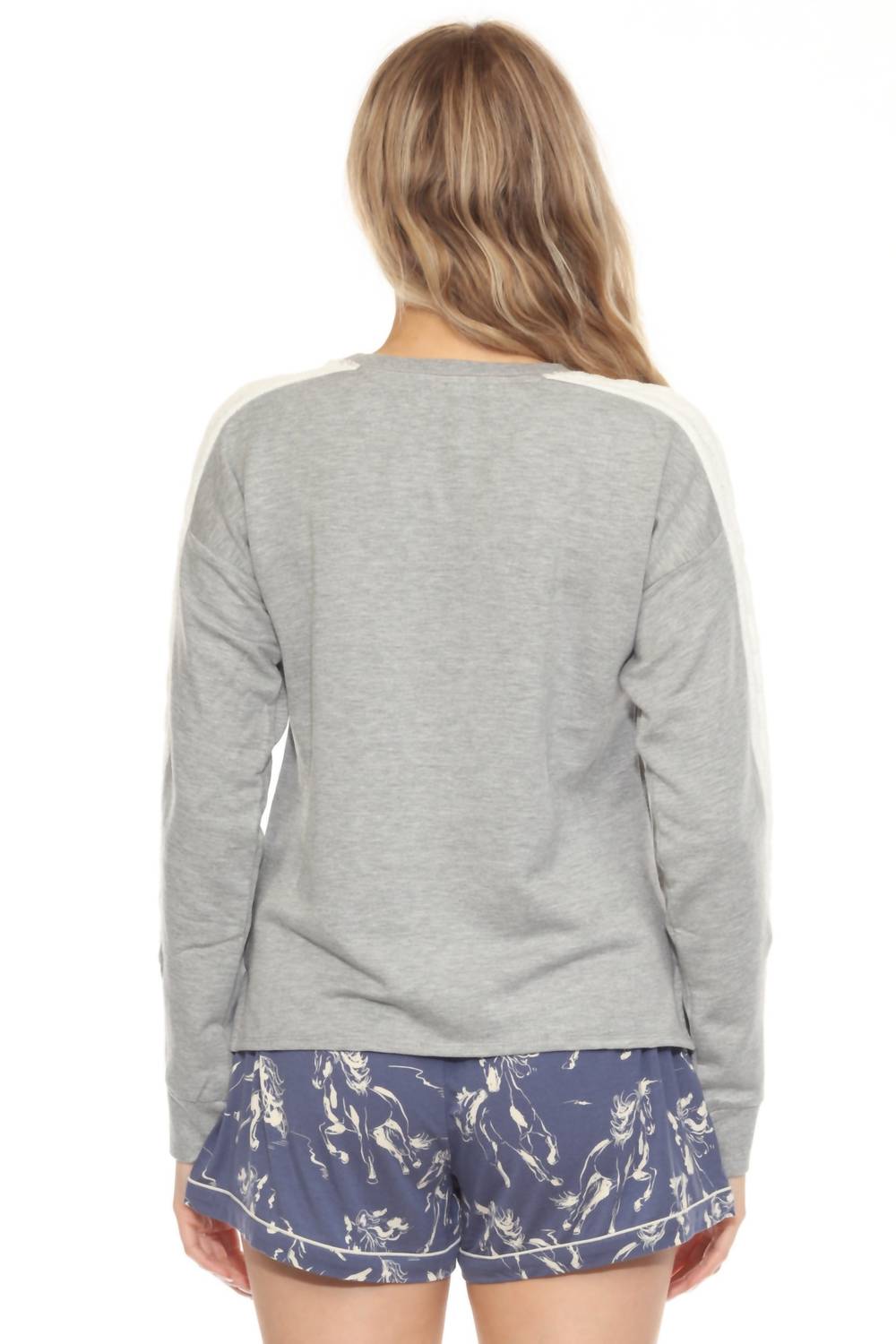 Pj Salvage - Winter Woods Long Sleeve Lounge Top