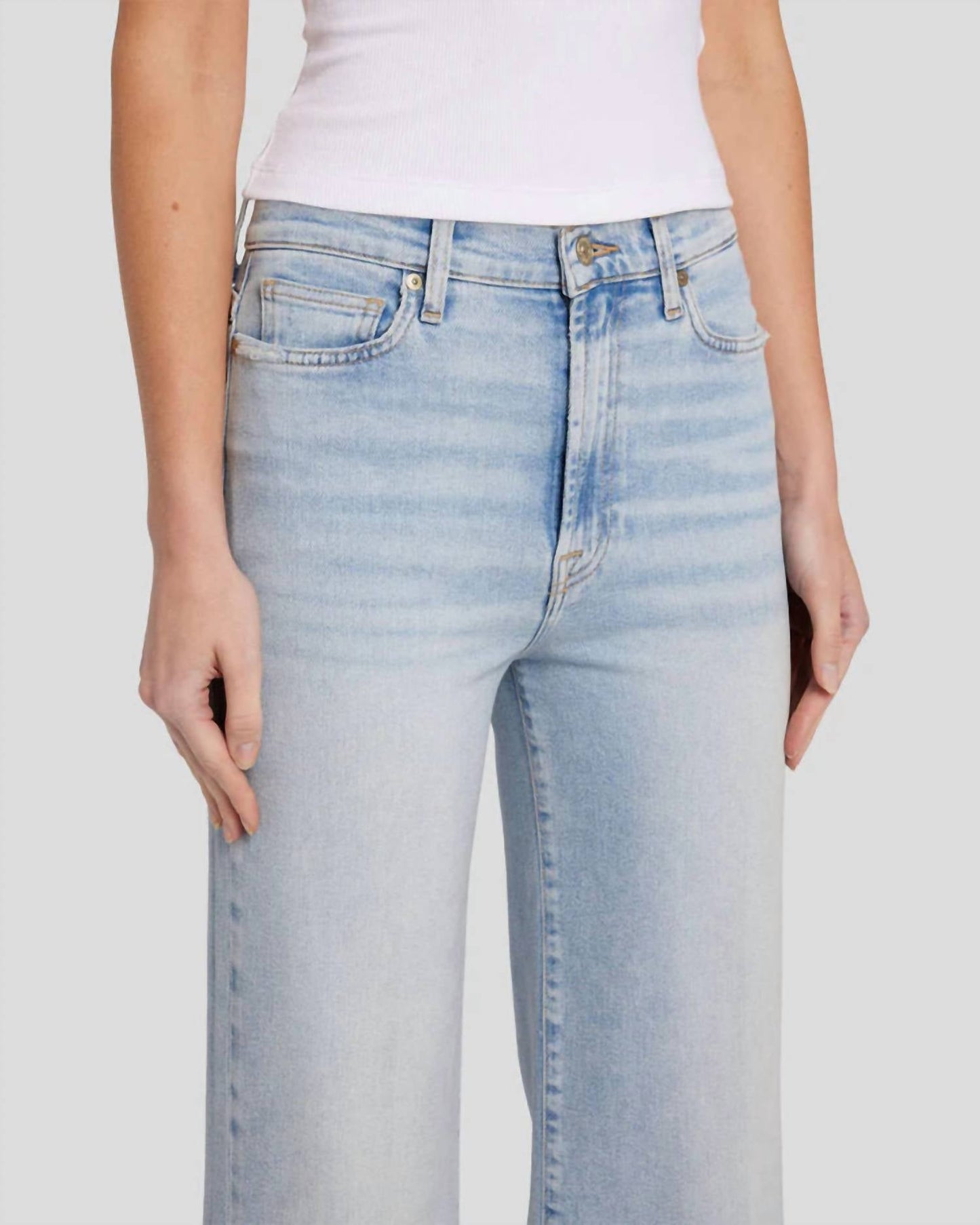 7 For All Mankind - Women's Ultra High Rise Jo Jeans
