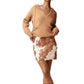 J.Crew - Circle-sequin Mini Skirt