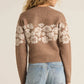 Z Supply - Marisol Flora Crewneck Sweater