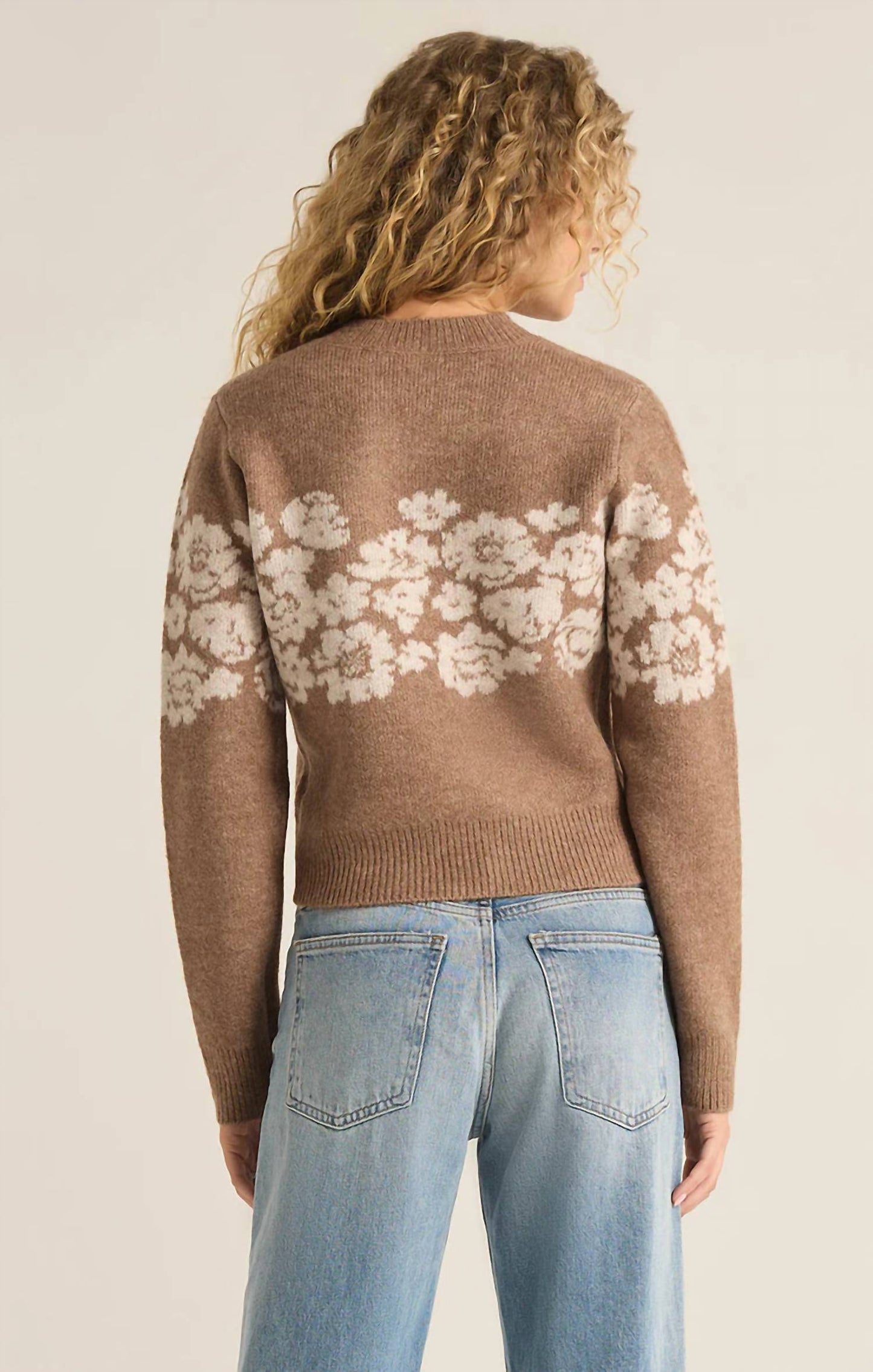 Z Supply - Marisol Flora Crewneck Sweater