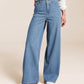 Z Supply - Mia Loose Wide Leg Denim Pants