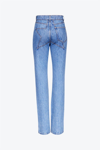 Area - Crystal Straight Leg Jean