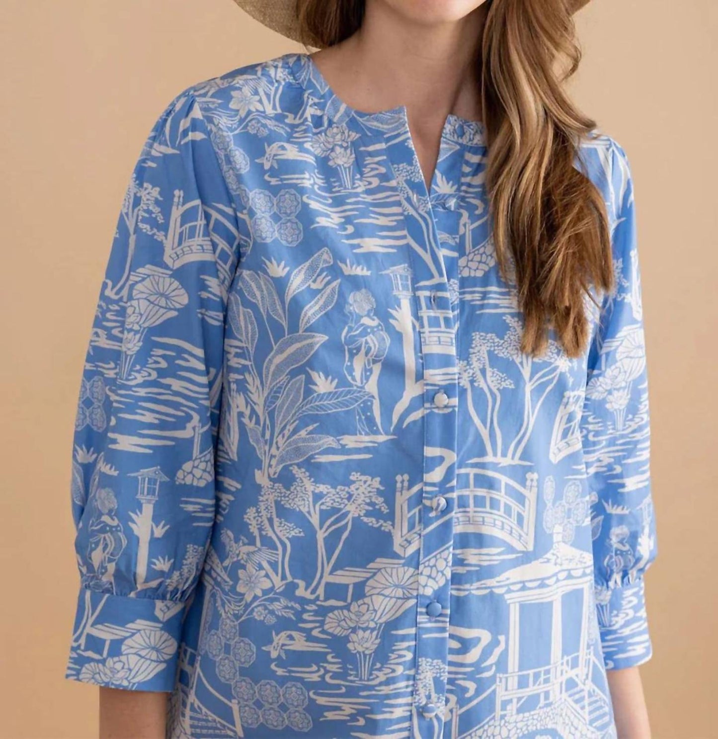 Double A - Paloma Pagoda Dress