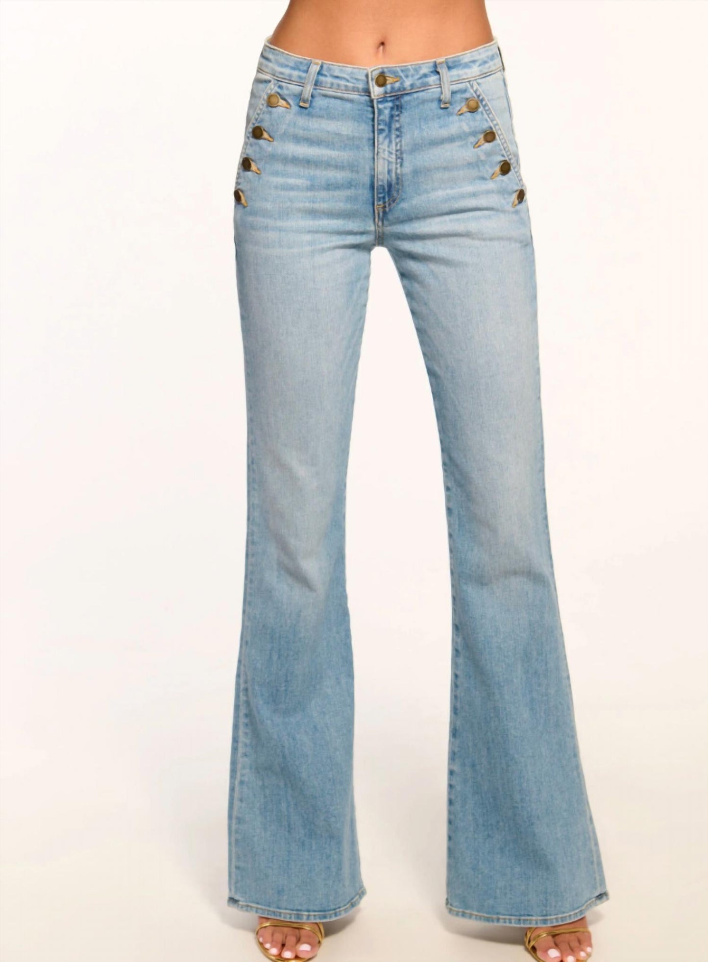 Ramy Brook - High-Rise Flare Jeans