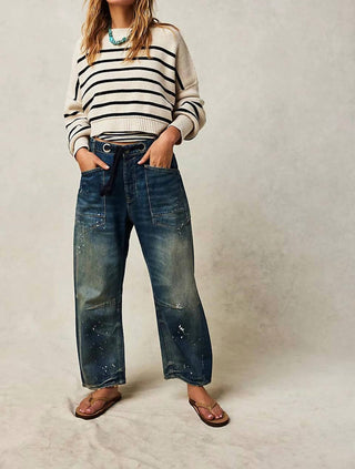 Free People - Calça Jeans Moxie Denim