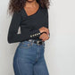 Nation Ltd - Anita Asymmetrical Top