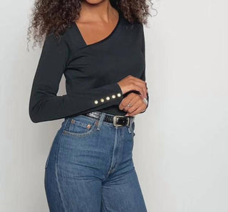 Nation Ltd - Top assimétrico Anita