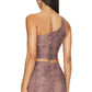 Beyond Yoga - Softmark One Shoulder High Cropped Tank Top