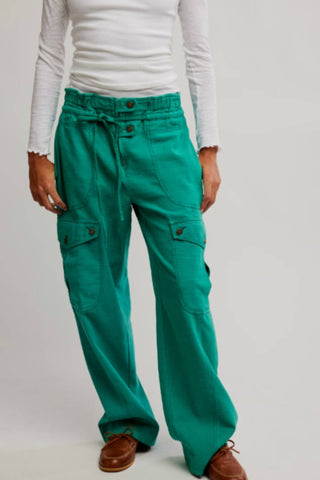 Free People - Calça Park Ave Feminina