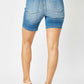 Judy Blue - Bermuda Tummy Control Jean Shorts