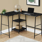 Contemporary L-Shape Corner Computer Desk