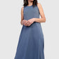 Alembika - Essential Sleeveless Midi Dress