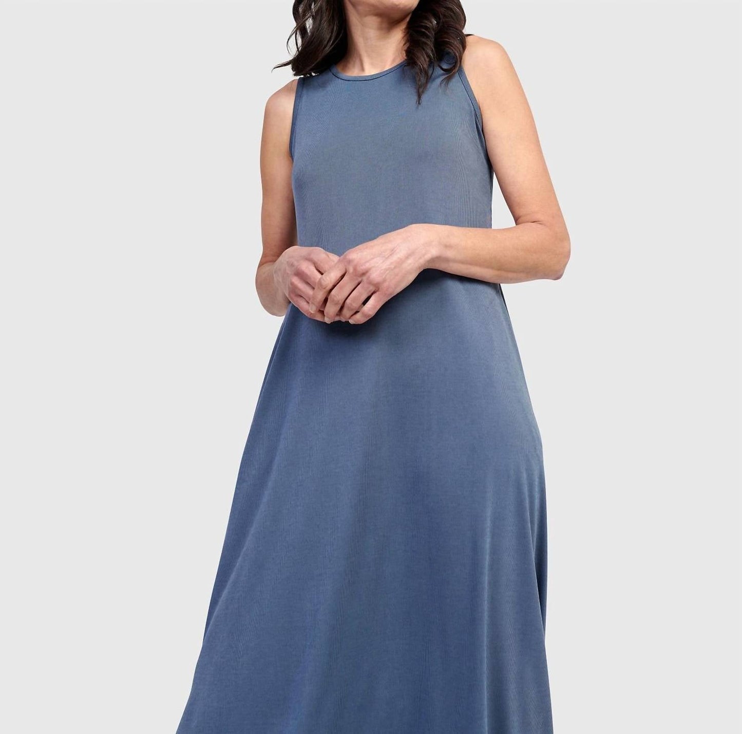 Alembika - Essential Sleeveless Midi Dress