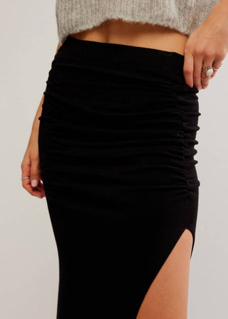 Free People - Peak Show Slit Maxi Skirt