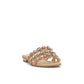 Jessica Simpson - Women's Detta Rhinestone Band Sandals