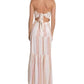 Elan - Strapless Maxi Smock Dress